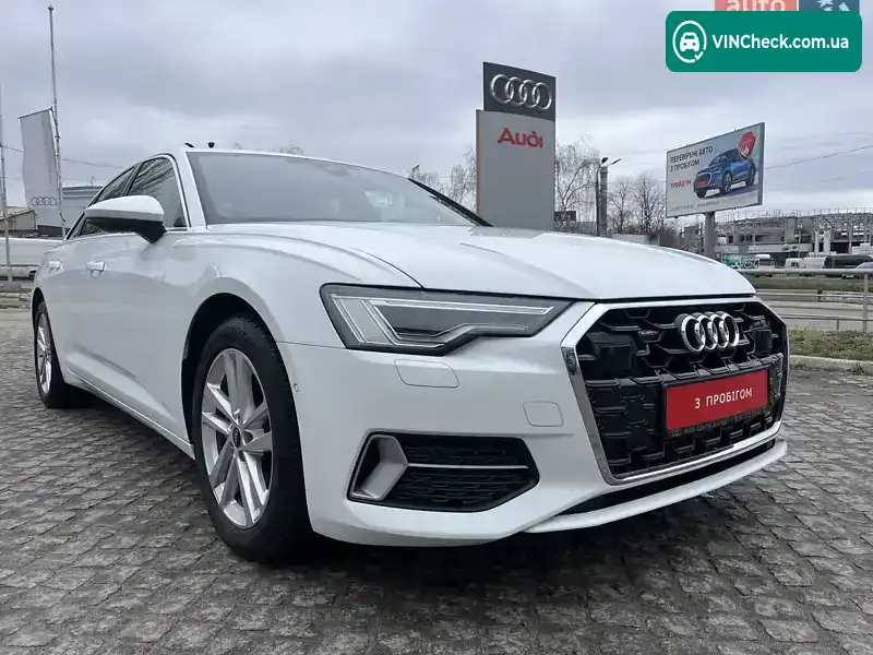 Audi A6 2023, фото з оголошення 2 з 21, VIN WAUZZZF20RN014410