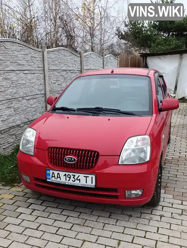 Kia Picanto 2006, фото з оголошення 1 з 21, VIN Y6LBA24336L000255