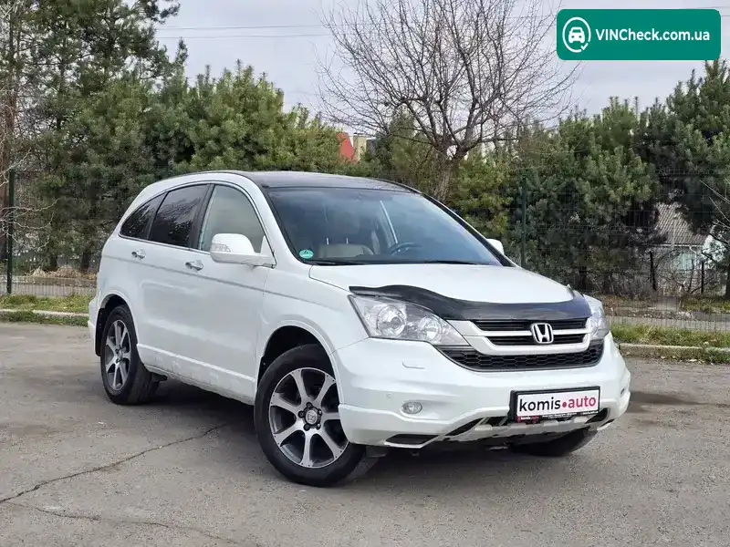 Honda CR-V 2012, фото з оголошення 1 з 21, VIN SHSRE6770CU013851