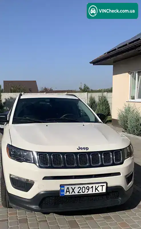 Jeep Compass 2017, фото з оголошення 1 з 5, VIN 3C4NJDAB4HT698721