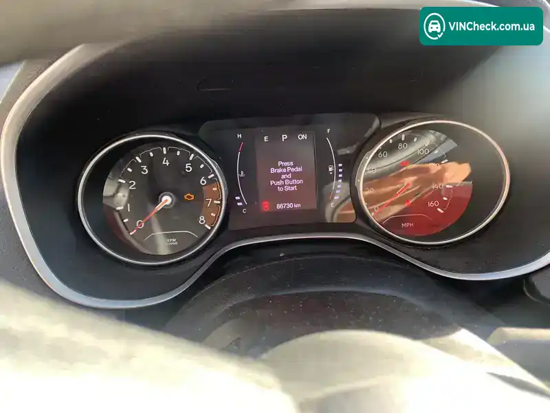 Jeep Compass 2017, фото з оголошення 2 з 5, VIN 3C4NJDAB4HT698721