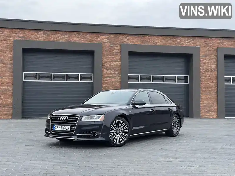 Audi A8 2015, фото з оголошення 1 з 21, VIN WAU32AFD7FN031522