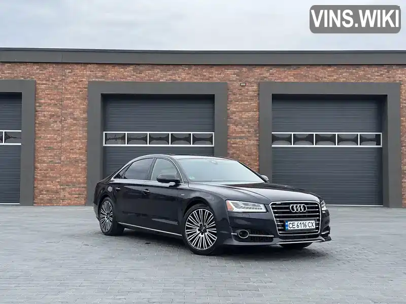 Audi A8 2015, фото з оголошення 2 з 21, VIN WAU32AFD7FN031522