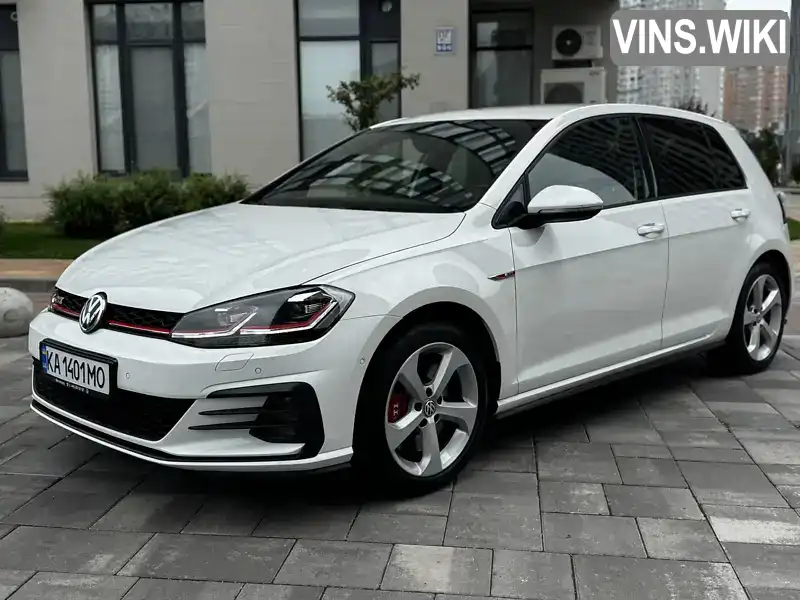 Volkswagen Golf 2020, фото з оголошення 1 з 21, VIN WVWZZZAUZLW137559