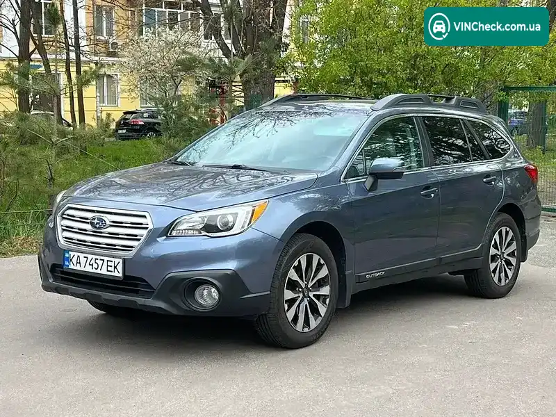 Subaru Outback 2016, фото з оголошення 1 з 14, VIN 4S4BSANCXH3255773