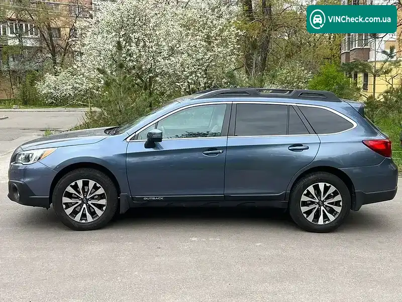 Subaru Outback 2016, фото з оголошення 2 з 14, VIN 4S4BSANCXH3255773