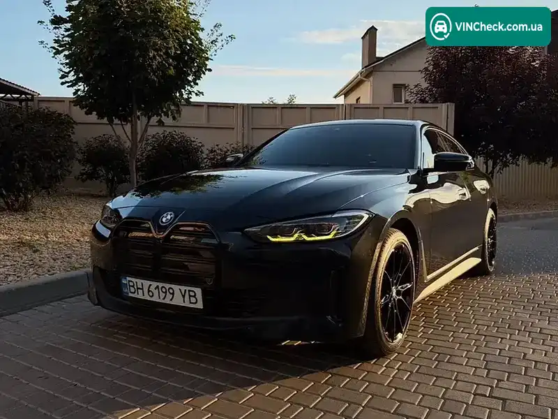 BMW i4 2023, фото з оголошення 1 з 18, VIN WBY73AW01PFR30465