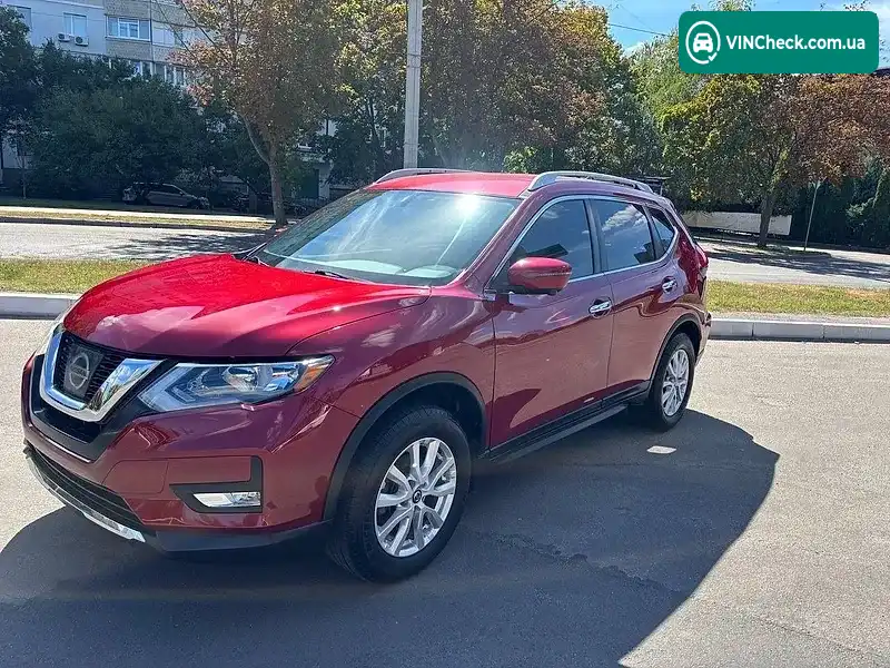Nissan Rogue 2017, фото з оголошення 1 з 10, VIN JN8AT2MTXHW406229