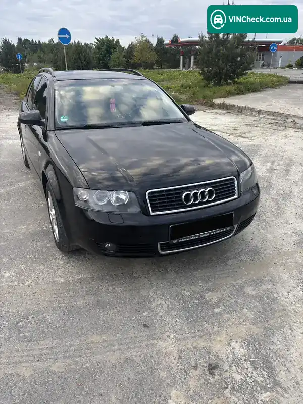 Audi A4 2004, фото з оголошення 1 з 20, VIN WAUZZZ8E85A101853