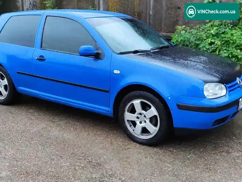 Volkswagen Golf 2001, фото з оголошення 1 з 3, VIN WVWZZZ1JZ2W113546
