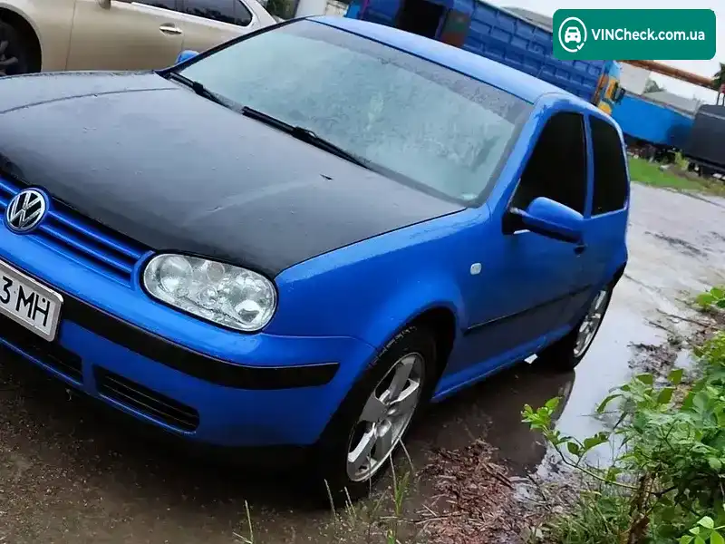 Volkswagen Golf 2001, фото з оголошення 2 з 3, VIN WVWZZZ1JZ2W113546