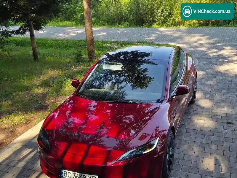 Tesla Model 3 2024, фото з оголошення 1 з 20, VIN 5YJ3E1EB1RF734112