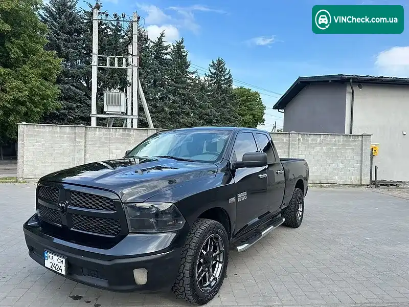 Dodge RAM 1500 2015, фото з оголошення 1 з 20, VIN 1C6RR7GT6FS715536