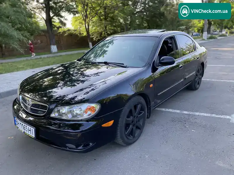 Nissan Maxima 2003, фото з оголошення 1 з 20, VIN JN1CAUA33U0071543