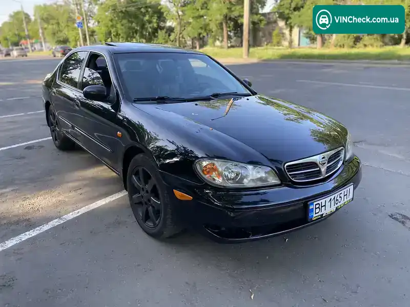 Nissan Maxima 2003, фото з оголошення 2 з 20, VIN JN1CAUA33U0071543
