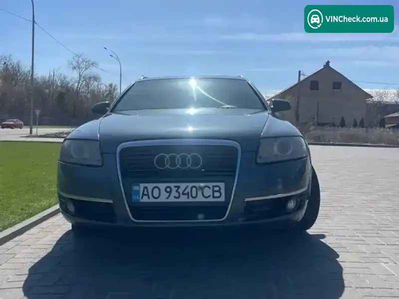 Audi A6 2008, фото з оголошення 1 з 16, VIN WAUZZZ4F48N143853
