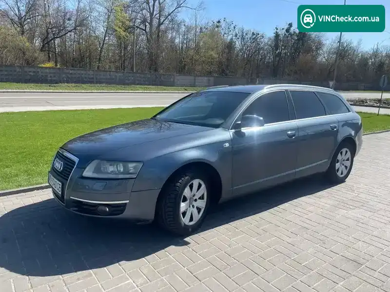 Audi A6 2008, фото з оголошення 2 з 16, VIN WAUZZZ4F48N143853