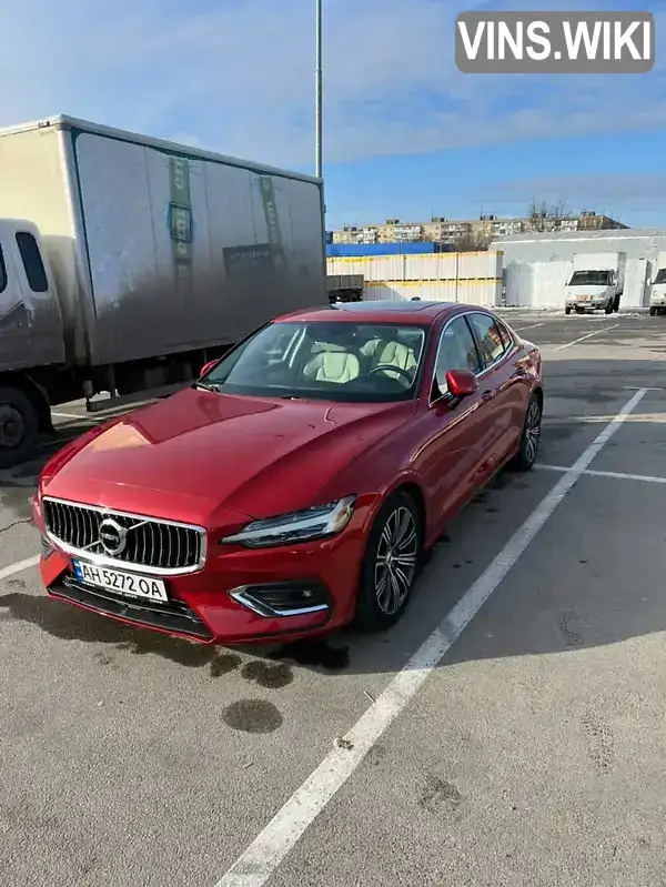 Volvo S60 2019, фото з оголошення 2 з 16, VIN 7JRA22TL5KG010938