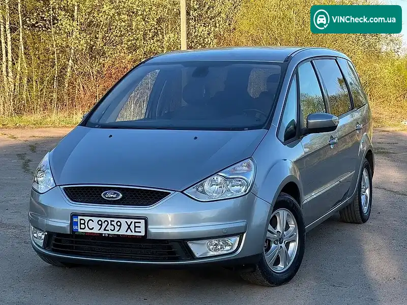 Ford Galaxy 2009, фото з оголошення 1 з 20, VIN WF0MXXGBWM9M64814