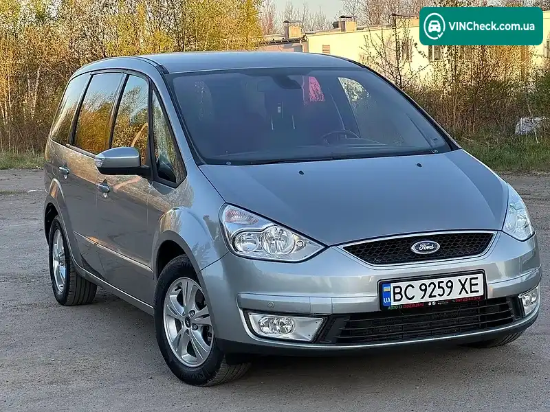Ford Galaxy 2009, фото з оголошення 2 з 20, VIN WF0MXXGBWM9M64814