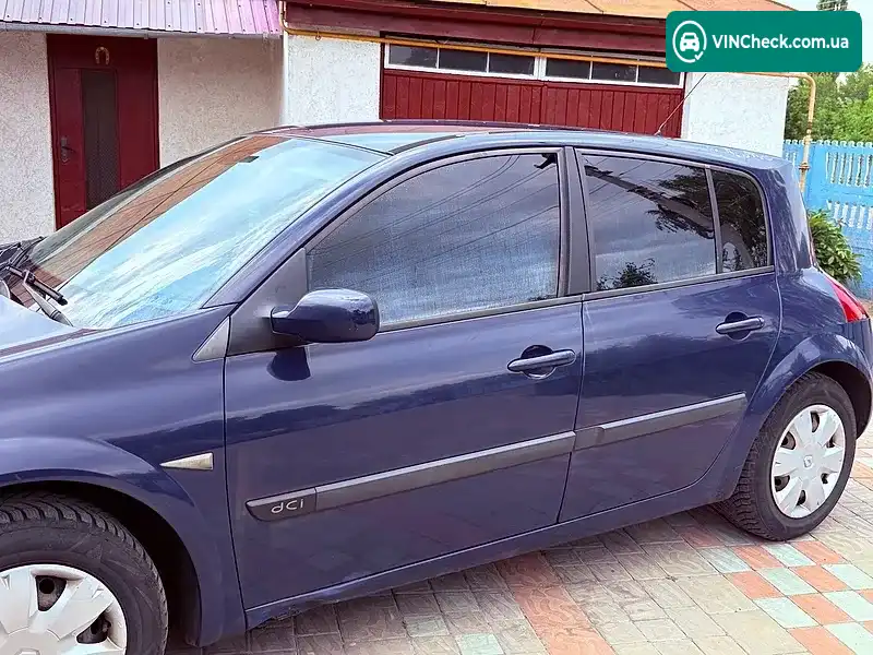 Renault Megane 2003, фото з оголошення 2 з 8, VIN VF1BMRF0531342533