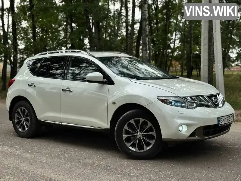 Nissan Murano 2011, фото з оголошення 1 з 21, VIN JN1TANZ51U0101530
