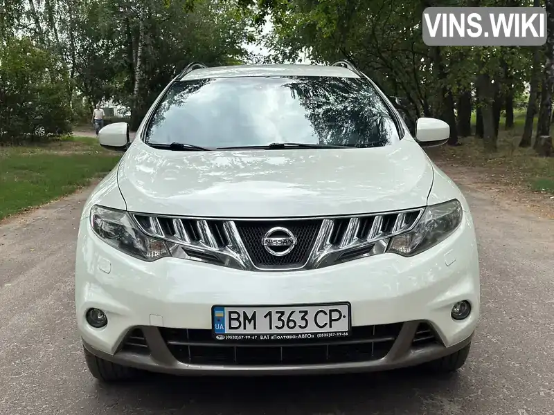 Nissan Murano 2011, фото з оголошення 2 з 21, VIN JN1TANZ51U0101530