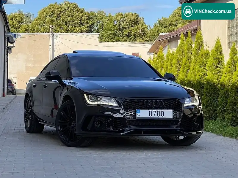 Audi A7 Sportback 2015, фото з оголошення 1 з 20, VIN WAUWMAFC0FN029822