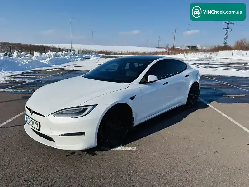 Tesla Model S 2021, фото з оголошення 2 з 21, VIN 5YJSA1E56MF439159