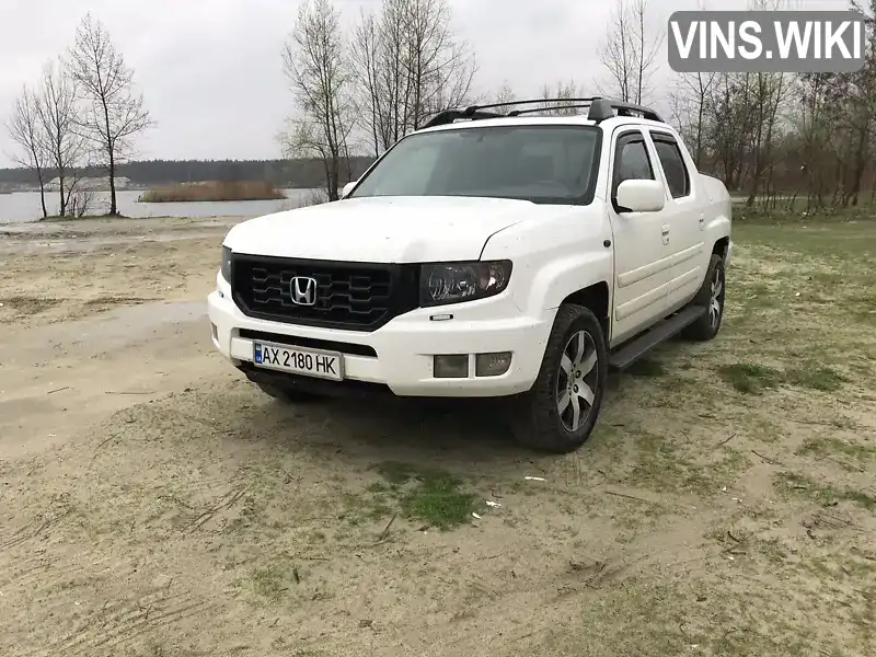 Honda Ridgeline 2014, фото з оголошення 1 з 6, VIN 5FPYK1F69EB007625