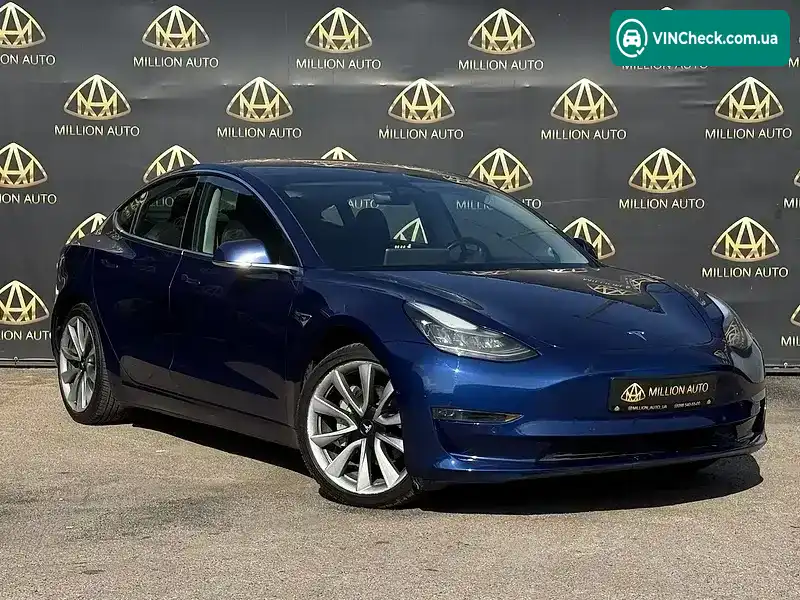 Tesla Model 3 2018, фото з оголошення 1 з 20, VIN 5YJ3E1EBXJF185482