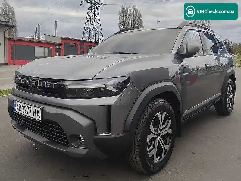 Renault Duster 2025, фото з оголошення 2 з 21, VIN VF1RJF01974855488
