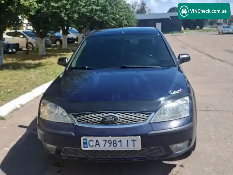 Ford Mondeo 2005, фото з оголошення 1 з 14, VIN WF04XXGBB45E14055