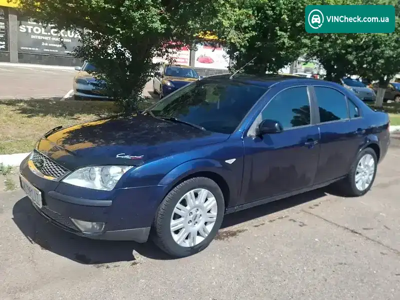 Ford Mondeo 2005, фото з оголошення 2 з 14, VIN WF04XXGBB45E14055