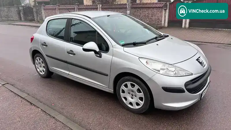 Peugeot 207 2008, фото з оголошення 1 з 12, VIN VF3WC8FSC34250116