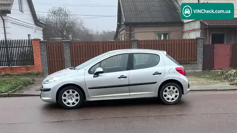 Peugeot 207 2008, фото з оголошення 2 з 12, VIN VF3WC8FSC34250116