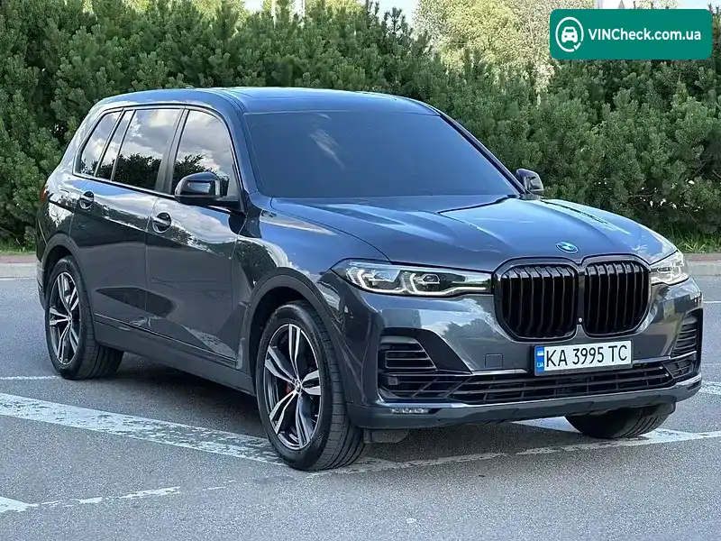 BMW X7 2019, фото з оголошення 1 з 20, VIN WBACW81000LS18671