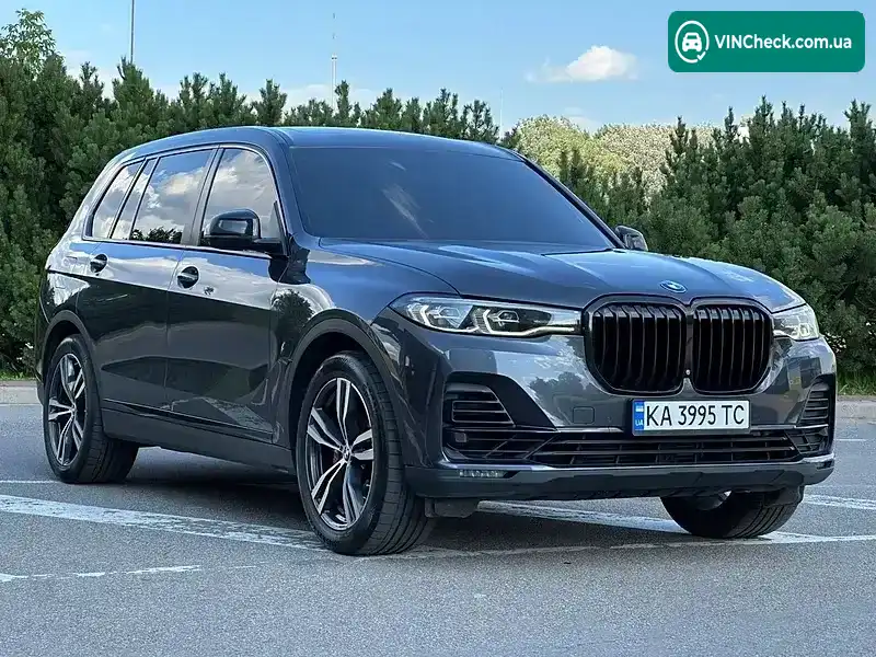 BMW X7 2019, фото з оголошення 2 з 20, VIN WBACW81000LS18671