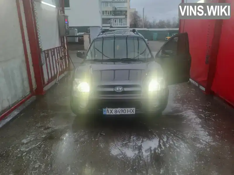 Hyundai Santa FE 2005, фото з оголошення 1 з 12, VIN Y6LSC81AP5L000126