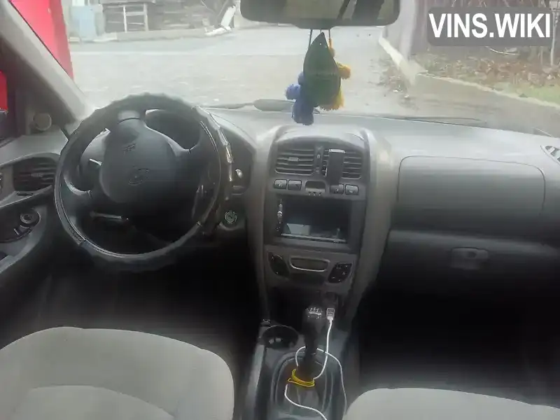 Hyundai Santa FE 2005, фото з оголошення 2 з 12, VIN Y6LSC81AP5L000126