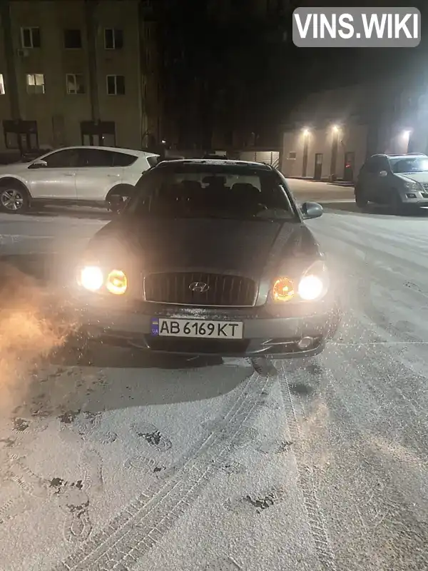 Hyundai Sonata 2004, фото з оголошення 1 з 21, VIN KMHEM41BP4A016672