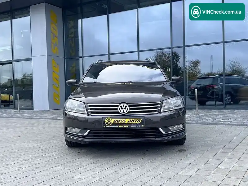 Volkswagen Passat 2013, фото з оголошення 2 з 20, VIN WVWZZZ3CZDE102965