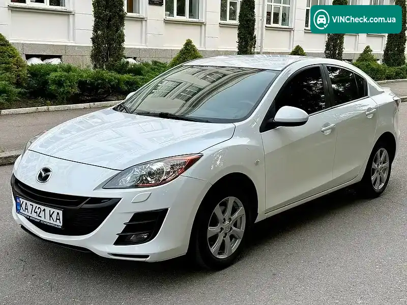 Mazda 3 2010, фото з оголошення 1 з 21, VIN JMZBL12Z501254638