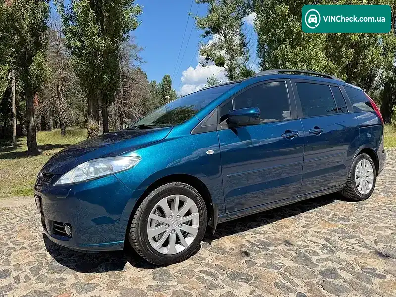 Mazda 5 2007, фото з оголошення 1 з 20, VIN JMZCR19F370174247