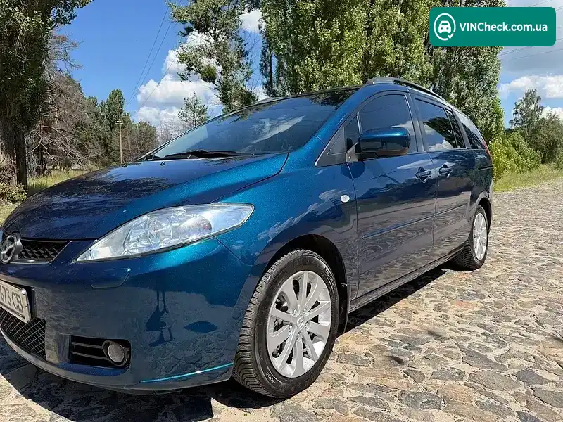 Mazda 5 2007, фото з оголошення 2 з 20, VIN JMZCR19F370174247