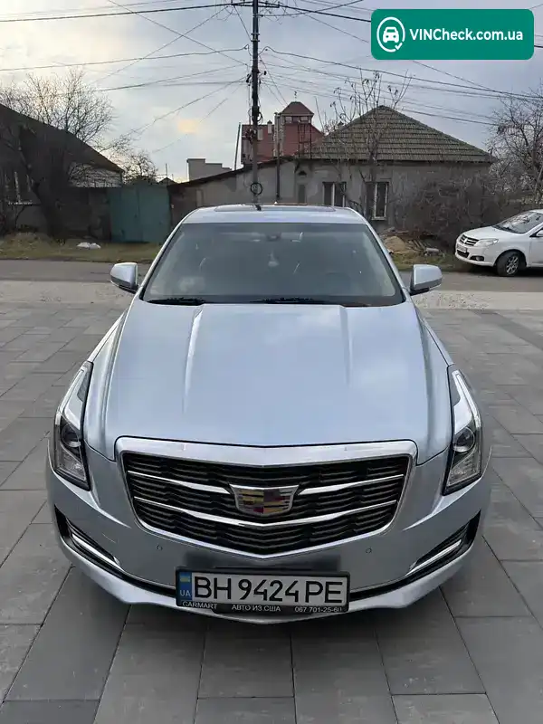 Cadillac ATS 2017, фото з оголошення 1 з 19, VIN 1G6AH5RX9H0191443