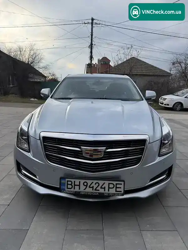 Cadillac ATS 2017, фото з оголошення 2 з 19, VIN 1G6AH5RX9H0191443