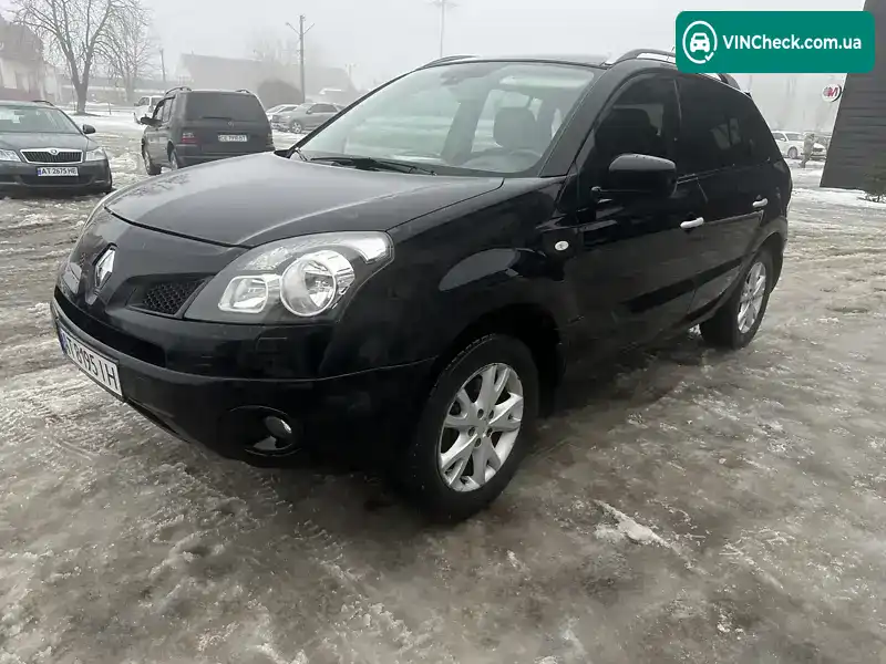 Renault Koleos 2010, фото з оголошення 2 з 18, VIN VF1VY0C0NUC313682