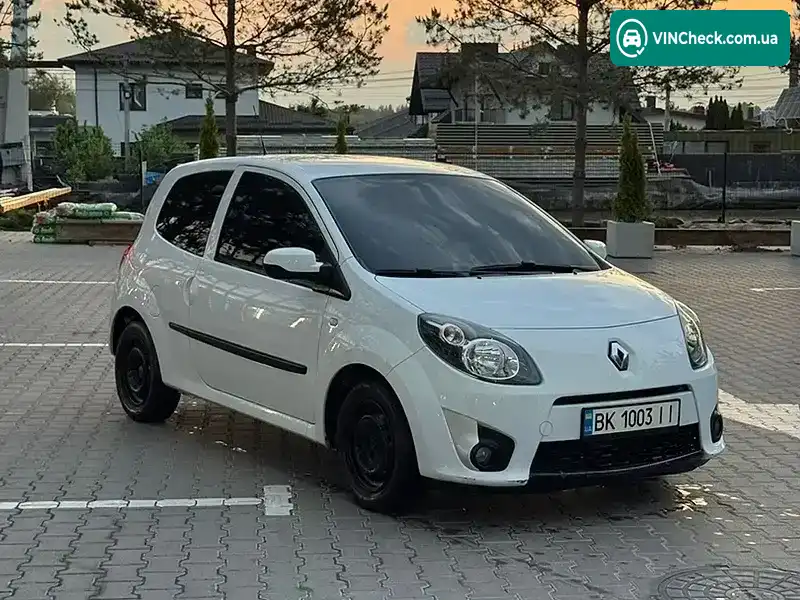 Renault Twingo 2010, фото з оголошення 1 з 7, VIN VF1CN040544566707