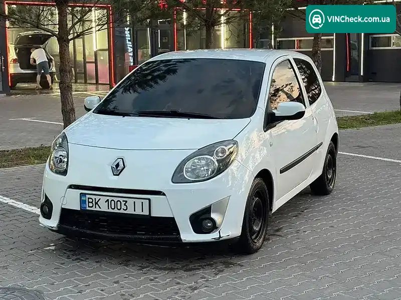 Renault Twingo 2010, фото з оголошення 2 з 7, VIN VF1CN040544566707